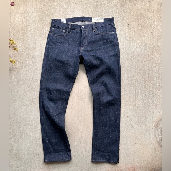Rogue Territory Other - Rogue Territory Selvedge Denim Jeans 34x32 Raw Red Lines RTG